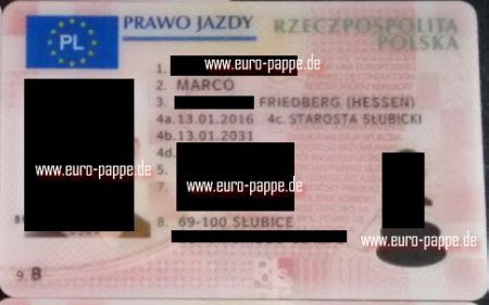 EU Führerschein Fahrschule Polen Slubice