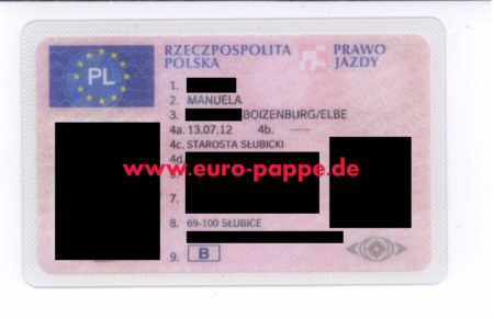 EUGH gibt grünes Licht für polnischen Führerschein