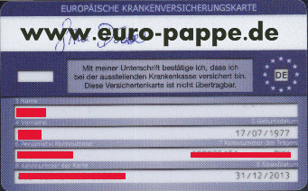 krankenkassen versicherungskarte gesetzliche