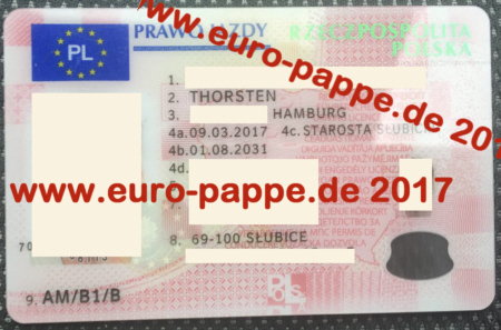 EU Fahrschule Polen ohne MPU