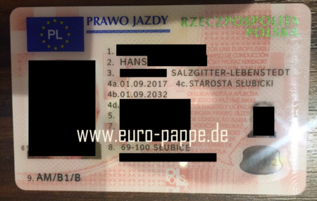 EU Fahrschule Polen ohne MPU 2017