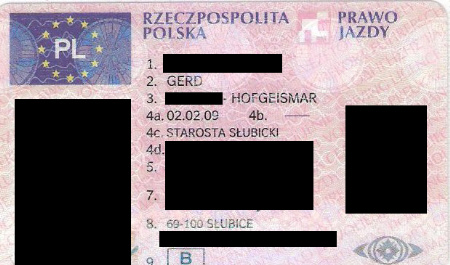 führerschein polen