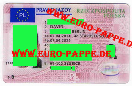 eu führerschein polen 2014