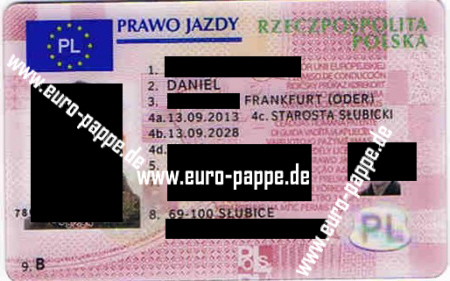 eu führerschein polen