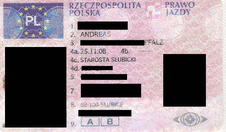 ohne mpu fahrerlaubnis polen