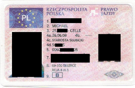 eu fuehrerschein aus polen