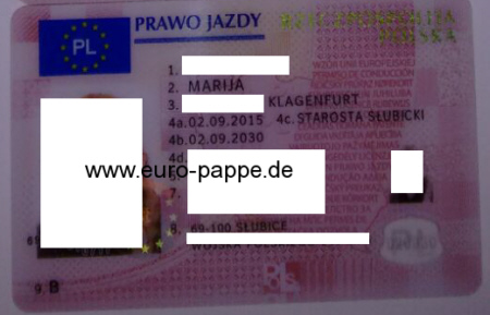 Führerschein in Polen legal erwerben