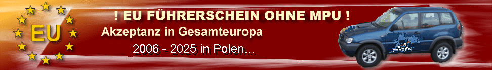 eu führerschein ohne mpu polen