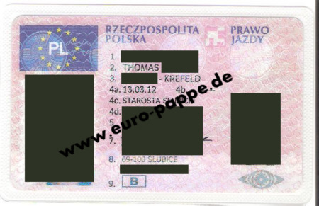 fahrerlaubnis polen
