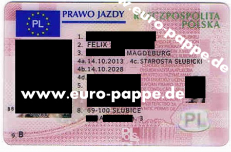 Fahrschule Slubice Polen 2013