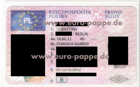 Führerschein ohne MPU Polen