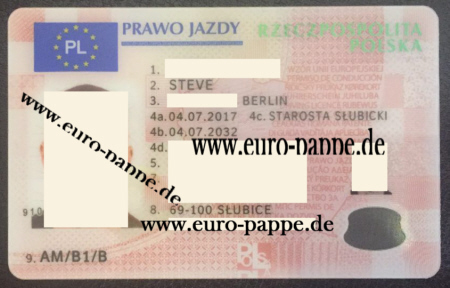 EU Führerschein ohne MPU 2017