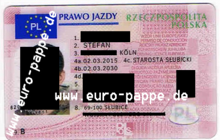 eu führerschein polen 2015