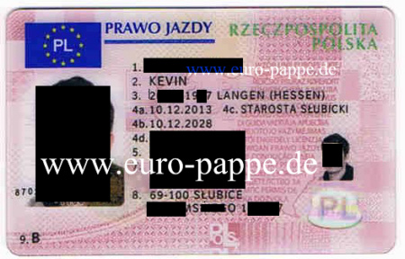 Führerschein in Polen machen