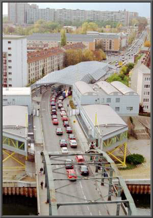 grenzübergang slubice polen frankfurt oder