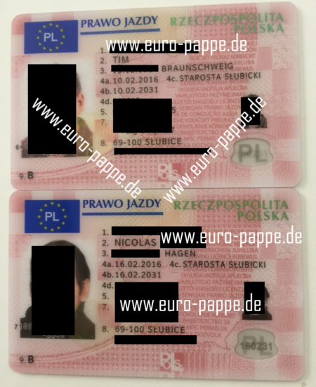 ohne mpu führerschein Polen