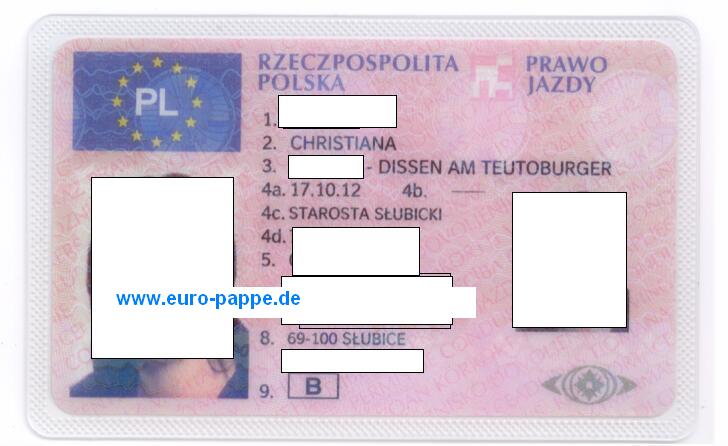 ohne mpu polen