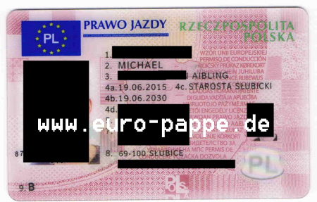 polen fahrerlaubnis 2015