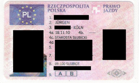 polen führerschein