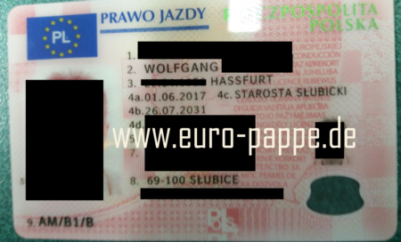 Polen ohne MPU 06 2017