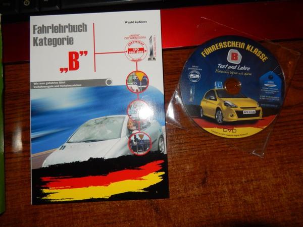 Theorie Prüfung Polen lern Unterlagen PKW Auto
